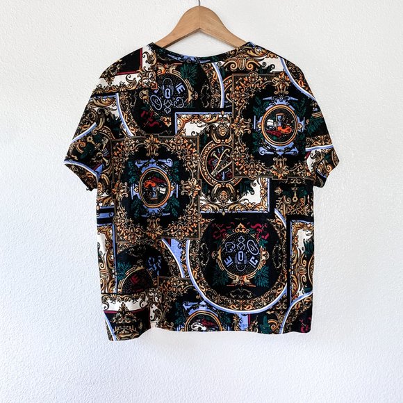 Zara NWT Short Sleeve Designer Inspired Tee - Picture 8 of 8